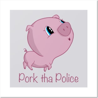 Pork tha Police Posters and Art